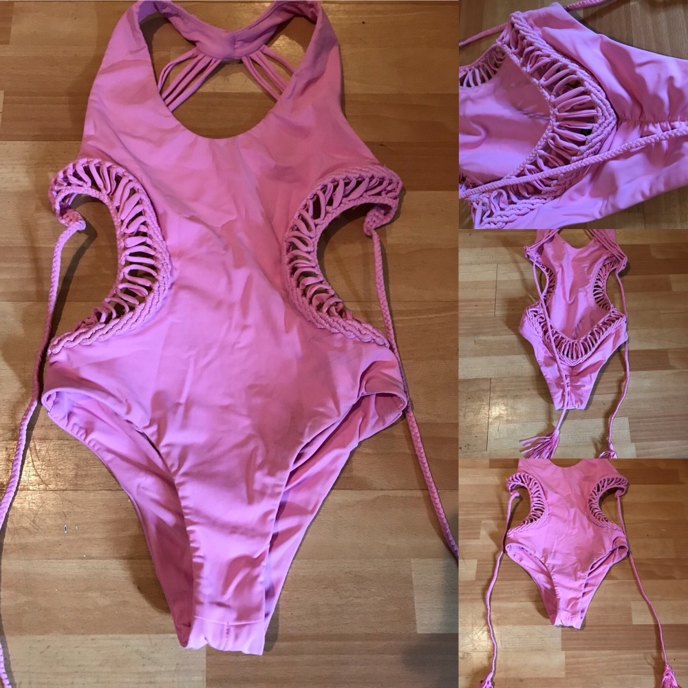 Pink bathing Swimsuit